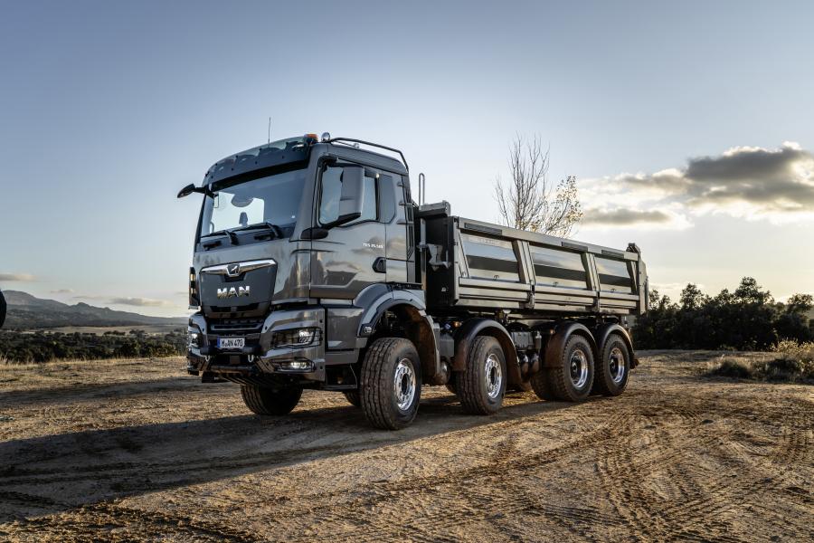  MAN TGS 35.510 Meiller Dreiseitenkipper 2020 года  (фото 6 из 24)